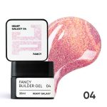 Білдер-гель з ефектом хамелеону Fancy Builder Gel Jerden Proff 04
