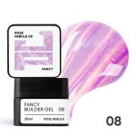 Білдер-гель з ефектом хамелеону Fancy Builder Gel Jerden Proff 08
