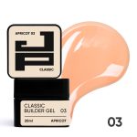 Класичний білдер-гель для моделювання Classic Builder Gel Jerden Proff 03
