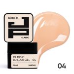 Класичний білдер-гель для моделювання Classic Builder Gel Jerden Proff 04