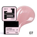 Класичний білдер-гель для моделювання Classic Builder Gel Jerden Proff 07