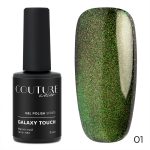 Гель-лак для нігтів Couture Color Gel Polish Galaxy Touch №GT01