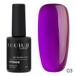 Гель-лак для нігтів Couture Color Gel Polish Vitrage Gel №VG03