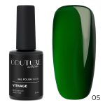 Гель-лак для нігтів Couture Color Gel Polish Vitrage Gel №VG05