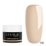 Трифазний білдер-гель для нарощування та моделювання нігтів Couture Color Expert Builder Gel №06 Biscotti