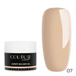 Трифазний білдер-гель для нарощування та моделювання нігтів Couture Color Expert Builder Gel №07 Latte