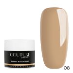 Трифазний білдер-гель для нарощування та моделювання нігтів Couture Color Expert Builder Gel №08 Macchiato
