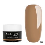 Трифазний білдер-гель для нарощування та моделювання нігтів Couture Color Expert Builder Gel №10 Toffee
