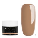 Трифазний білдер-гель для нарощування та моделювання нігтів Couture Color Expert Builder Gel №11 Caramel Cream
