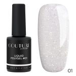 Рідкий полігель Couture Color Liquid Polygel №01