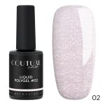 Рідкий полігель Couture Color Liquid Polygel №02