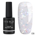 Рідкий полігель Couture Color Liquid Polygel №08