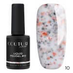 Рідкий полігель Couture Color Liquid Polygel №10